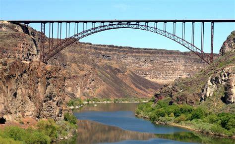 Perrine Bridge, Twin Falls, ID