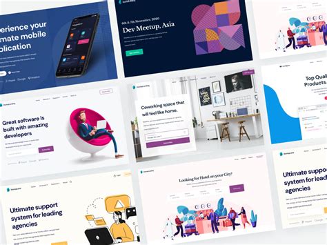 Startup Landing Page - Free Figma Resource | Figma Elements