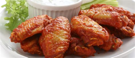 Buffalo Wings | Traditional Fried Chicken Dish From Buffalo, United ...