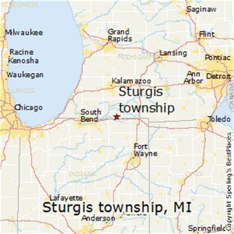 Best Places to Live in Sturgis township, Michigan