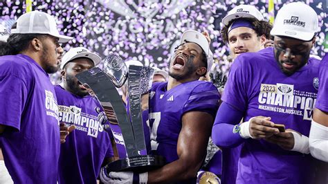 Caple's Takeaways: UW Huskies are Pac-12 champs, CFP-bound