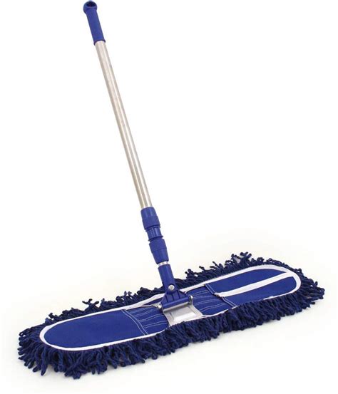 Floor Mop, Dust Mop Blue- 29 inches – Wintess Commercial