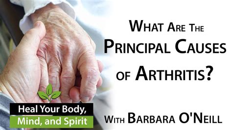 Natural Remedies for Arthritis - Barbara O'Neill 13/13 - YouTube
