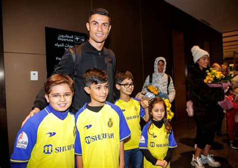 Cristiano Ronaldo arrives in Saudi Arabia ahead of Al Nassr unveiling - The Japan Times