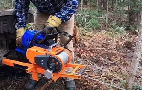 5 BEST Chainsaw Winches Reviewed: Lewis Vs Holzfforma