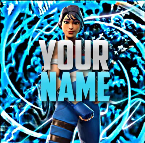 Design a custom fortnite logo, with your pick of skin by Ashdesigner8 | Fiverr