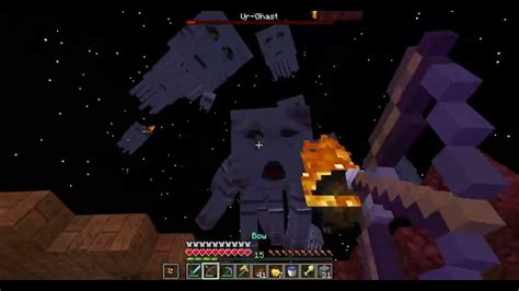 (Minecraft) Explorer's Eve 1.4.0 Teaser - Ur-Ghast Boss Fight - YouTube