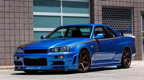 Subastaron el Nissan Skyline GT-R R34 de Paul Walker | Parabrisas