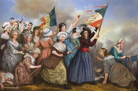 History | Women Of The French Revolution | Bob Venables | Revolution ...