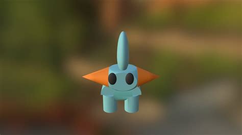 mudkip - 3D model by pixelacademy [ea6855f] - Sketchfab