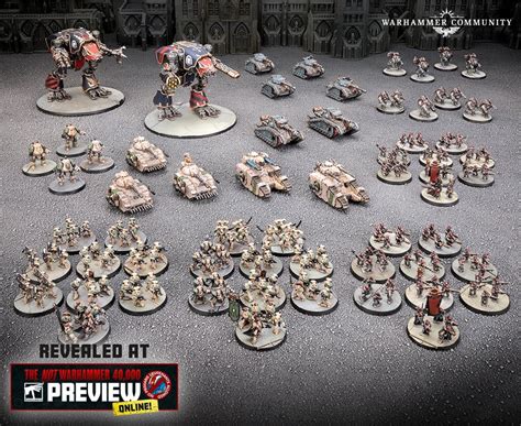 Warhammer: Legions Imperialis - But Why Horus Heresy Again? - Bell of ...