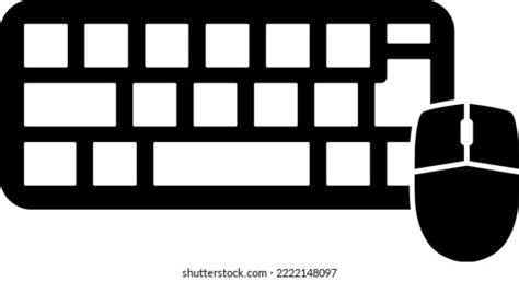 15,852 Computer Keyboard Silhouette Images, Stock Photos & Vectors | Shutterstock