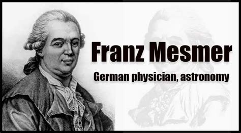 Franz Mesmer the Man Behind Hypnosis and Hypnotherapy in Modern Era » Famous Scientists