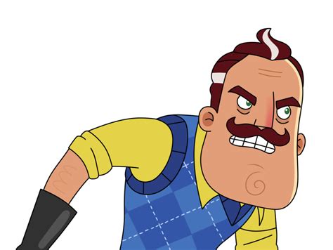 Hello neighbor Mr. Peterson by Whiskascaty on DeviantArt