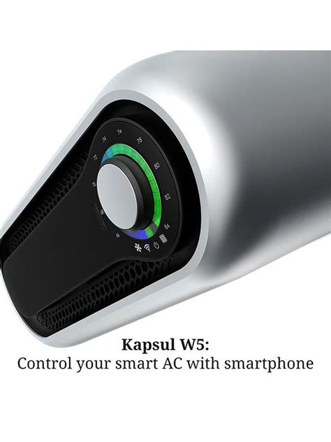 Kapsul W5: Control your smart AC with a smartphone | Smart home automation, Home automation ...