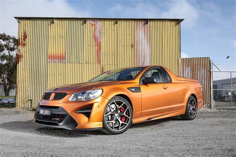 2017 HSV GTSR Maloo review