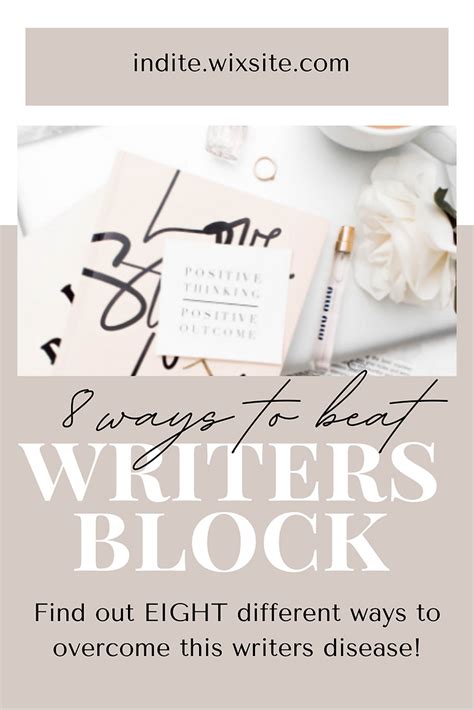 8 ways to beat writers block for stories