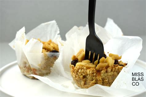 Sugar Free Apple Oatmeal Muffins - RECIPE - MISS BLASCO