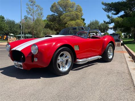 1965 SHELBY COBRA KIT CAR REPLICA 289 FUEL INJECTION 5 SPEED MANUAL ...