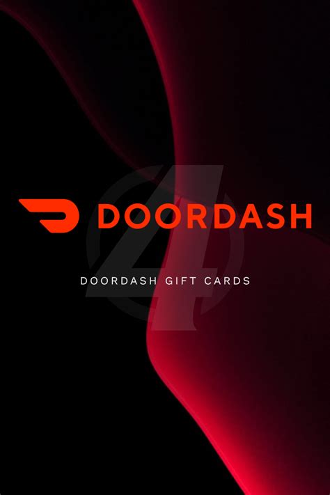 Buy DoorDash Gift Card - Item4Gamer