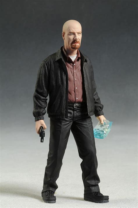 Review and photos of Breaking Bad Heisenberg action figure by Mezco