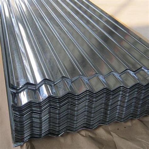 Galvanised Corrugated Sheet 10ft 10/3" Profile