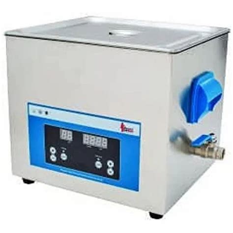 5 L Digital Laboratory Sonicator, For Pharmaceuticals, 40 kHz at Rs ...