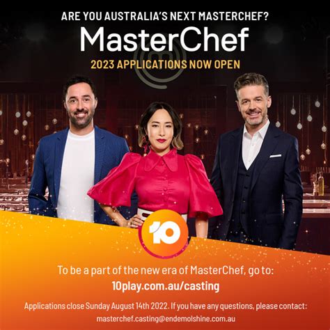 MasterChef Australia Season 16 Release Date & How To Apply For 2024 ...