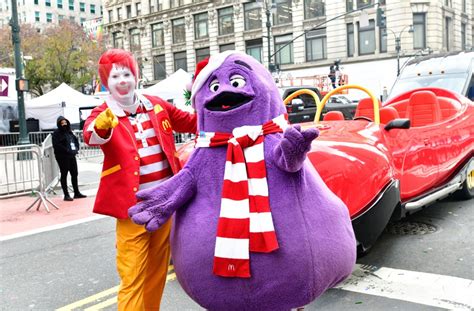 What is McDonald's character Grimace? | The US Sun