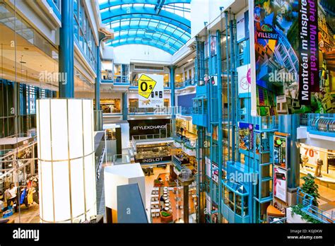 Place Montreal Trust shopping center Stock Photo - Alamy