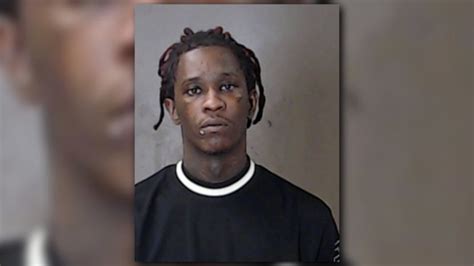 Rapper Young Thug charged with 8 felonies for 2017 arrest in DeKalb ...