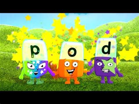 Alphablocks - Volume 1 Episode 5 - Dog (Letter G) - YouTube