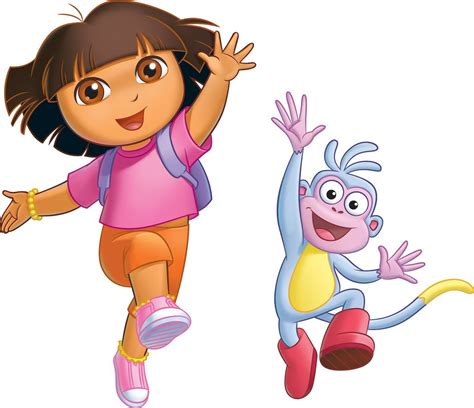 Dora and Boots pic | Dora cartoon, Dora the explorer images, Dora the explorer