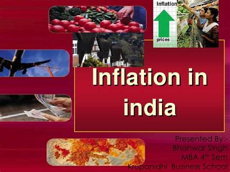 Inflation In India