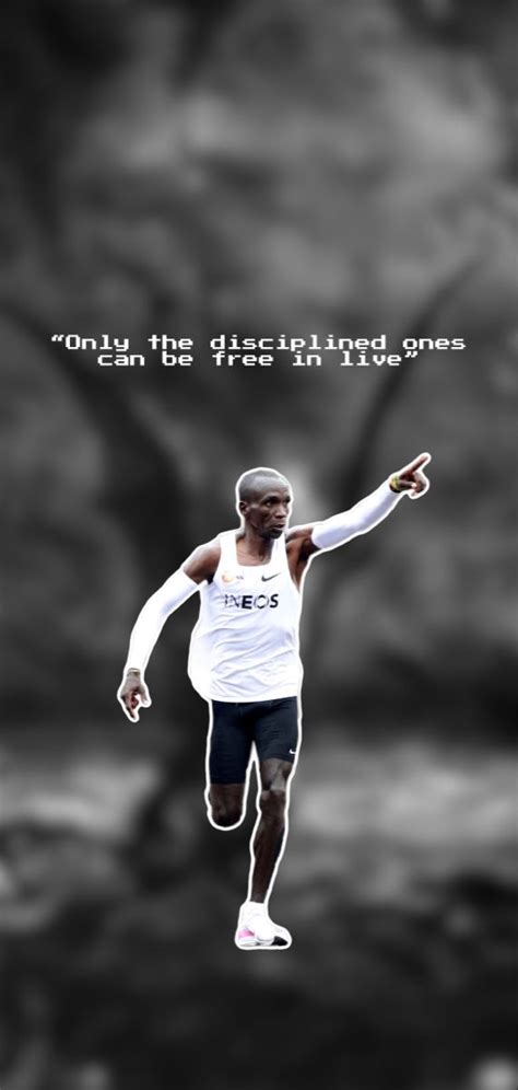 Eliud Kipchoge wallpaper quote | Atletica