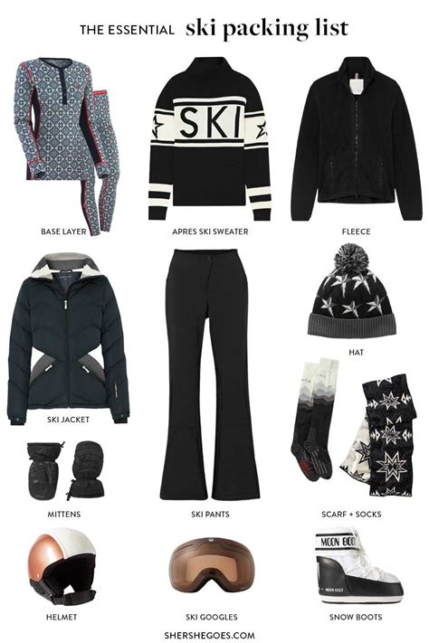 Here's What to Wear Skiing and Snowboarding! | Ski outfit, Skiing outfit, Womens ski outfits