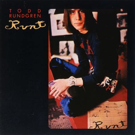 Todd Rundgren - Aphoristic Album Reviews