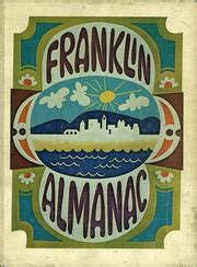 Franklin High School - Almanac Yearbook (Los Angeles, CA), Covers 1 - 15