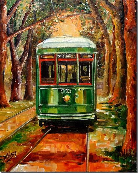 New Orleans' Streetcar paintings - a set on Flickr