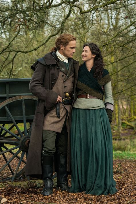 See The First Photo Of Sam Heughan And Caitriona Balfe In Outlander Season | lupon.gov.ph