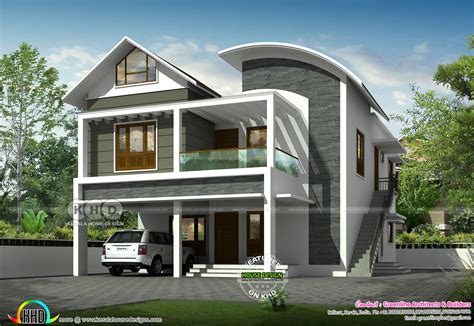 Kerala home design and floor plans - 8000+ houses: 3100 sq-ft modern ...