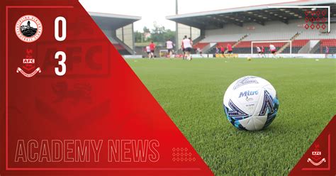 Airdrieonians FC on Twitter: "The Academy U18s were 3-0 winners away to ...