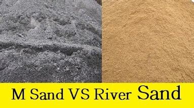 M Sand Vs River Sand - Difference Between M Sand and River Sand - Civil ...