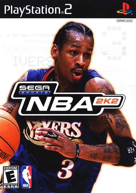 NBA 2K2 Sony Playstation 2 Game