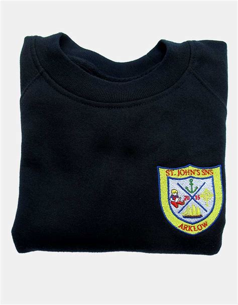 School Uniforms St John’s SNS - Eric Craig – Arklow School Uniforms