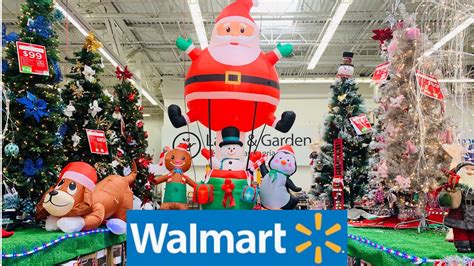 Christmas At Walmart Holiday Edition ⛄️ ️ 🎄 Shop With Me - YouTube