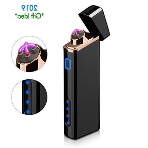 Lighter, Electric Arc Lighter USB Rechargeable Windproof Flameless