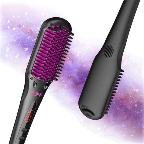 5 Best Straightening Hair Brushes That Actually Work