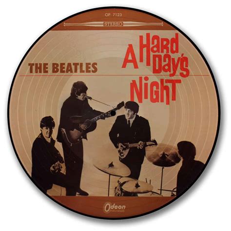 The Beatles - A Hard Day's Night - the Vinyl Underground