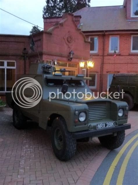 British Army Vehicles Used In N. Ireland During The Troubles | One ...